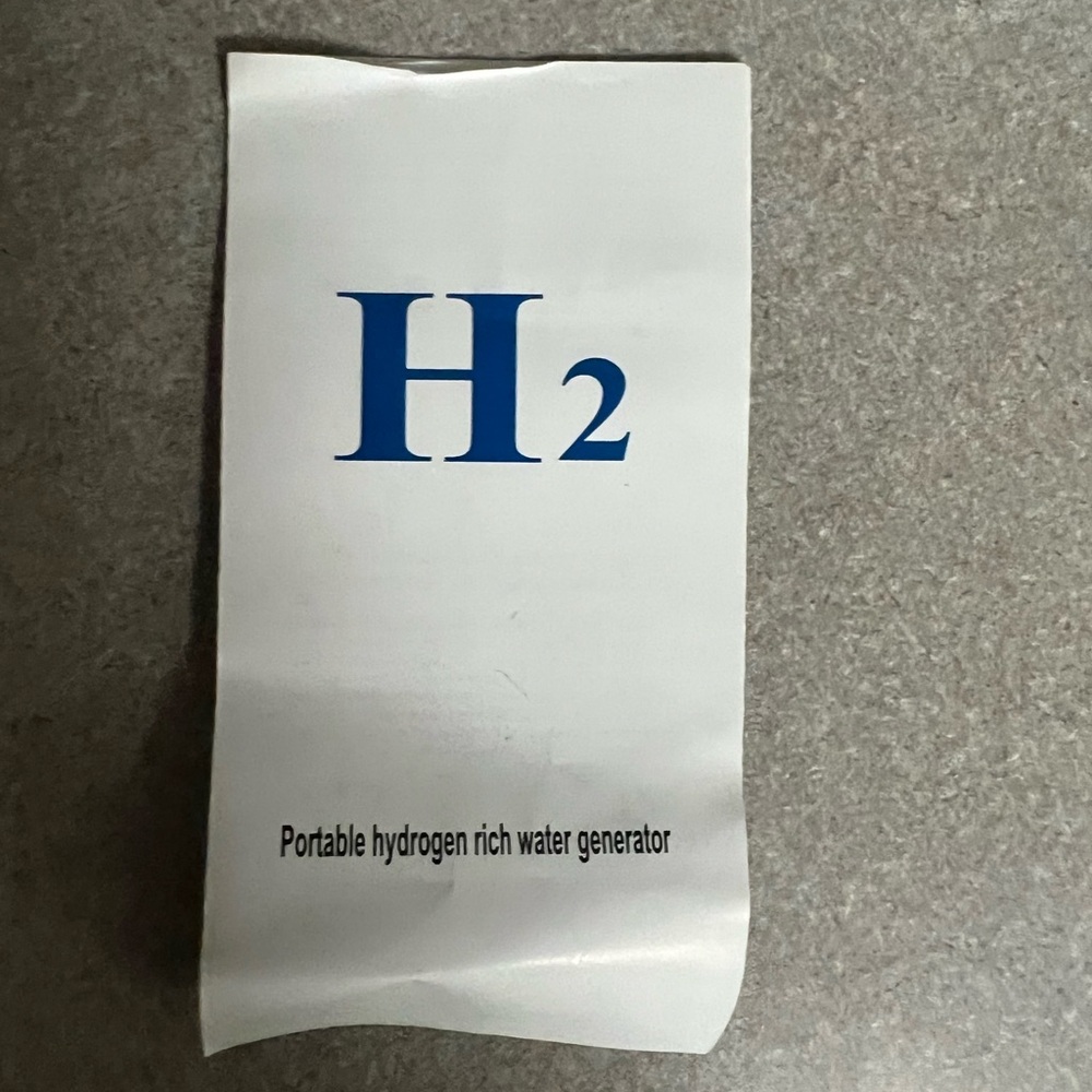 H2 Portable Hydrogen Rich Water Generator - Picture 6 of 6